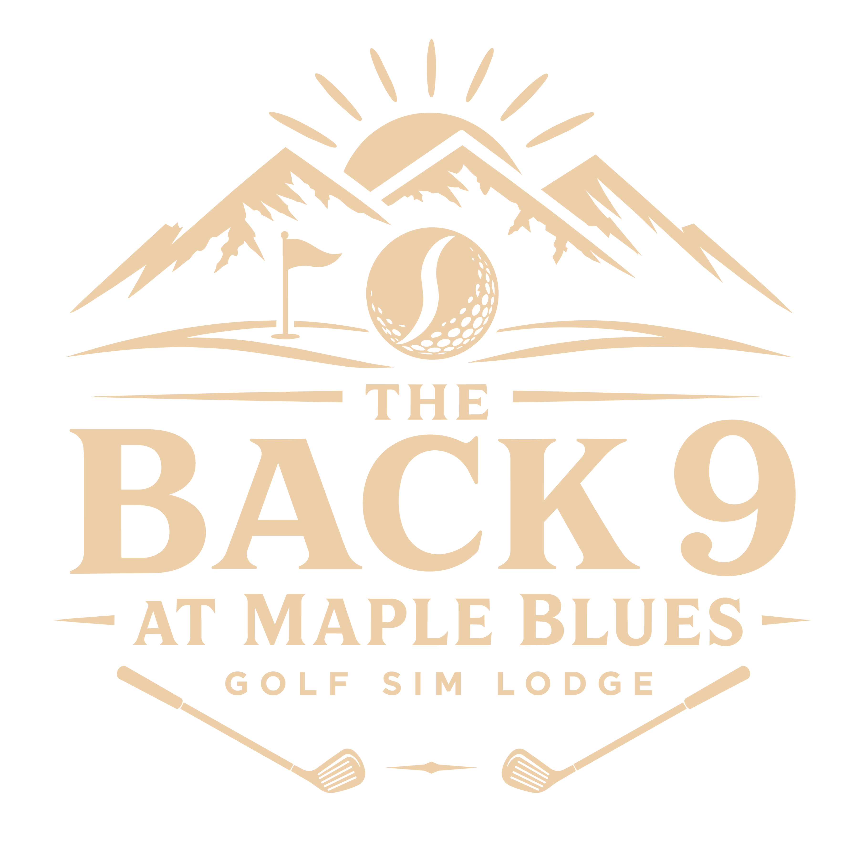 The Back 9 at Maple Blues — Golf Sim Lodge